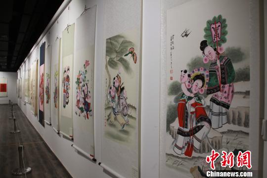中国木版年画欲申世界非遗 十余派国家级传人签名