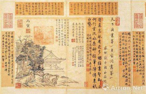 清朝皇帝的收藏多是山寨货？